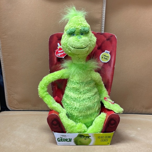Dr. Seuss Other - Dr. Seuss The Grinch Move and talks